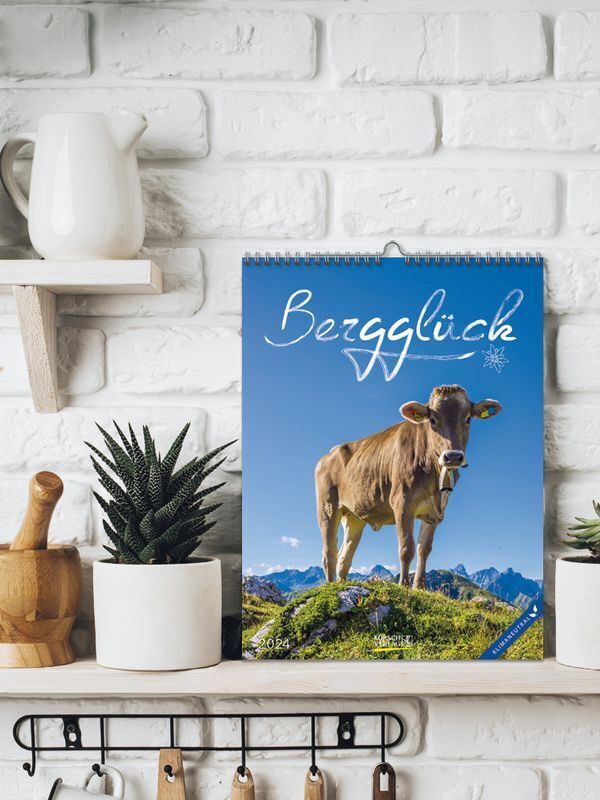 Bild: 9783731872221 | Wochenkalender Bergglück 2024 | Korsch Verlag | Kalender | 54 S.