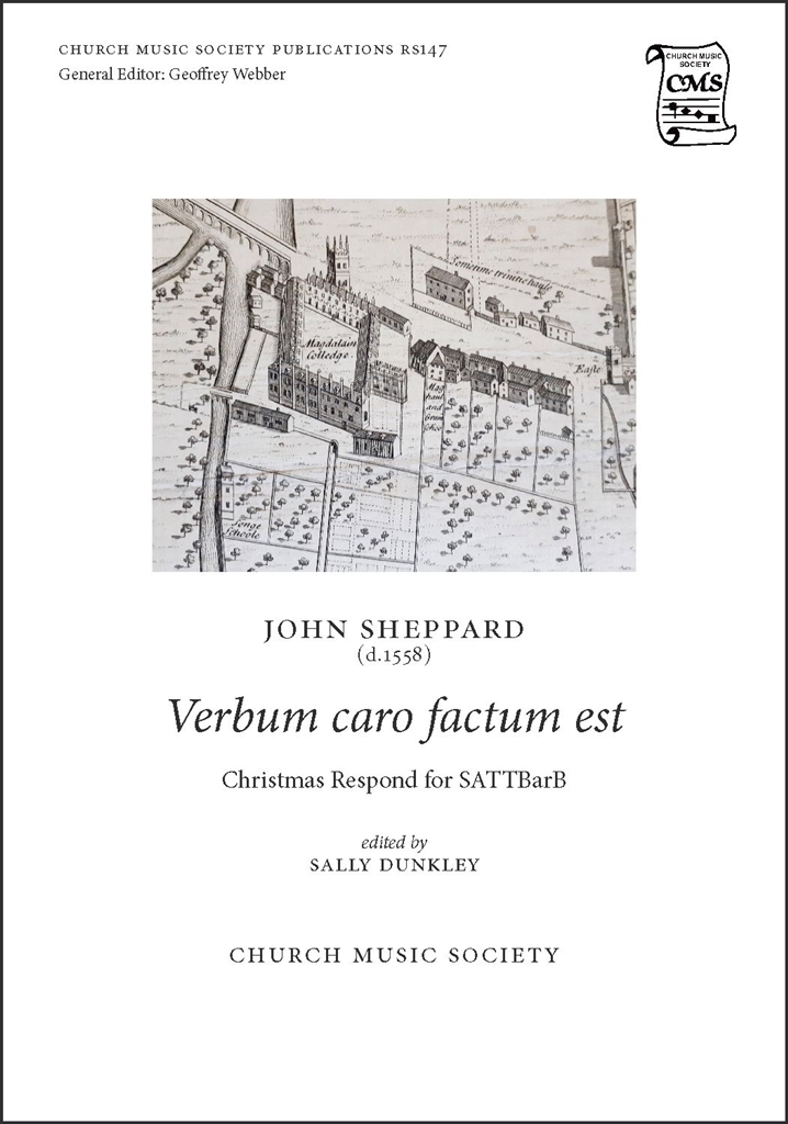 Cover: 9780193954236 | Verbum caro factum est | John Sheppard_Sally Dunkley | Chorpartitur