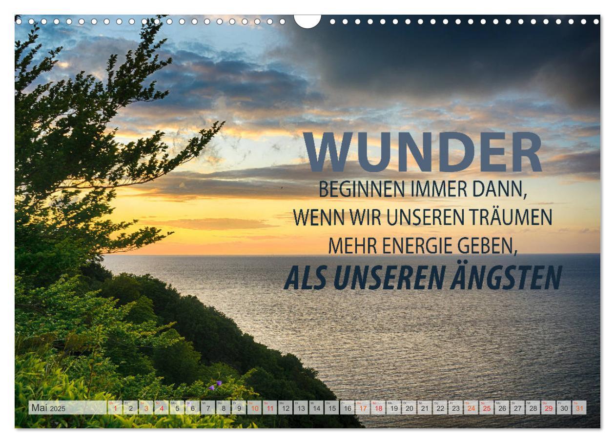 Bild: 9783435123155 | Motivation und Meer (Wandkalender 2025 DIN A3 quer), CALVENDO...