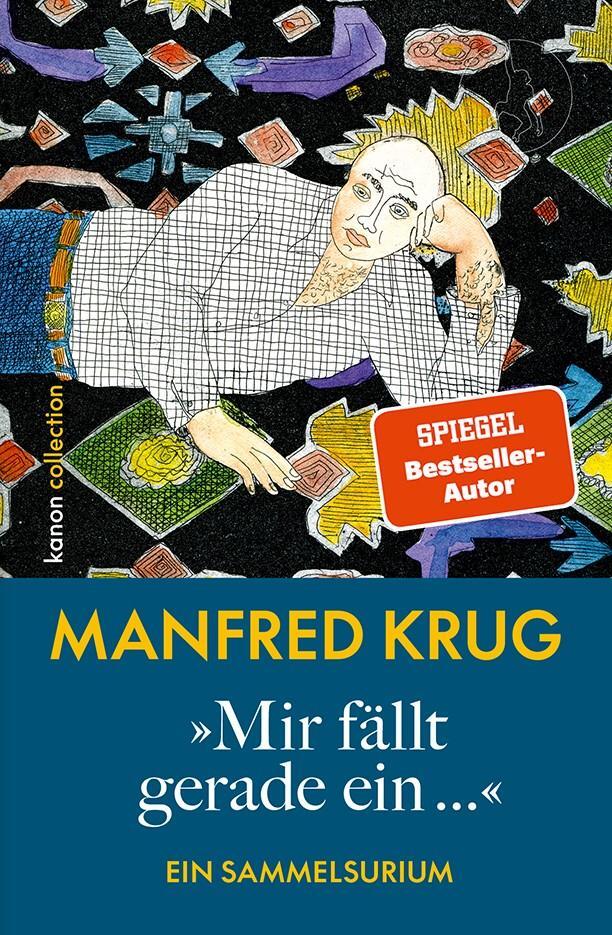Cover: 9783985681150 | 'Mir fällt gerade ein...' | Ein Sammelsurium | Manfred Krug | Buch