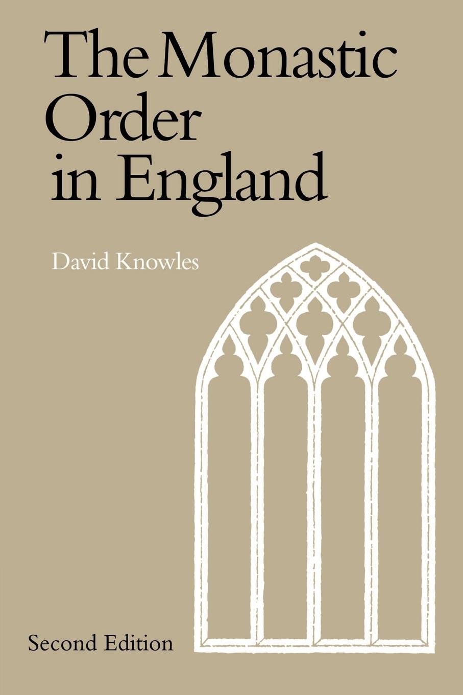 Cover: 9780521548083 | The Monastic Order in England | Dom David Knowles (u. a.) | Buch