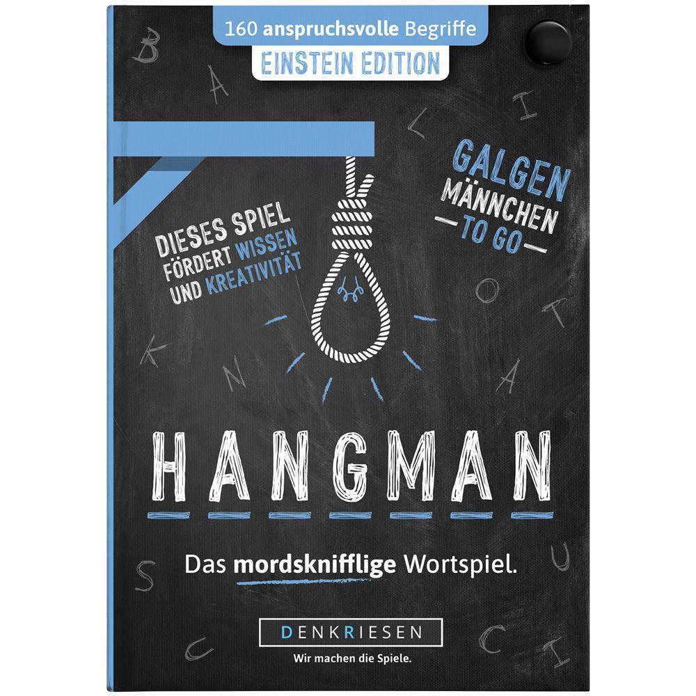 Cover: 4260528090808 | HANGMAN - EINSTEIN EDITION - "Galgenmännchen TO GO" | Denkriesen