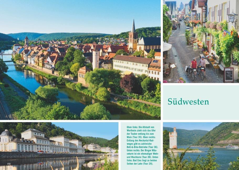 Bild: 9783734318580 | Deutschlands schönste Flussradwege | Thorsten Brönner | Taschenbuch