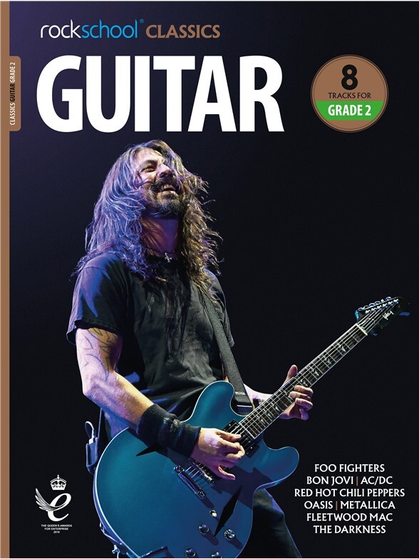 Cover: 9781789360066 | Rockschool Classics Guitar Grade 2 (2018) | Buch | Buch + Online-Audio