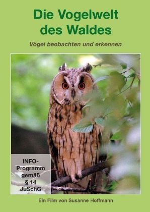 Cover: 9783938147160 | Die Vogelwelt des Waldes, 1 DVD | Vögel beobachten und erkennen | DVD