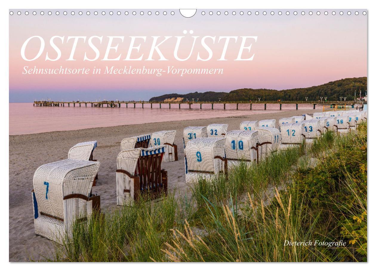 Cover: 9783435079926 | OSTSEEKÜSTE Sehnsuchtsorte in Mecklenburg-Vorpommern (Wandkalender...