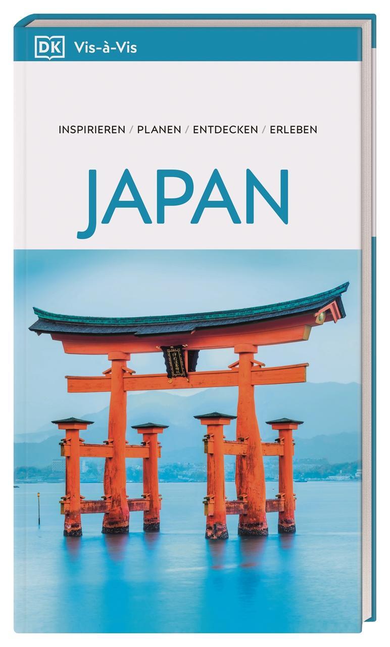 Cover: 9783734207778 | Vis-à-Vis Reiseführer Japan | Mit detailreichen 3D-Illustrationen