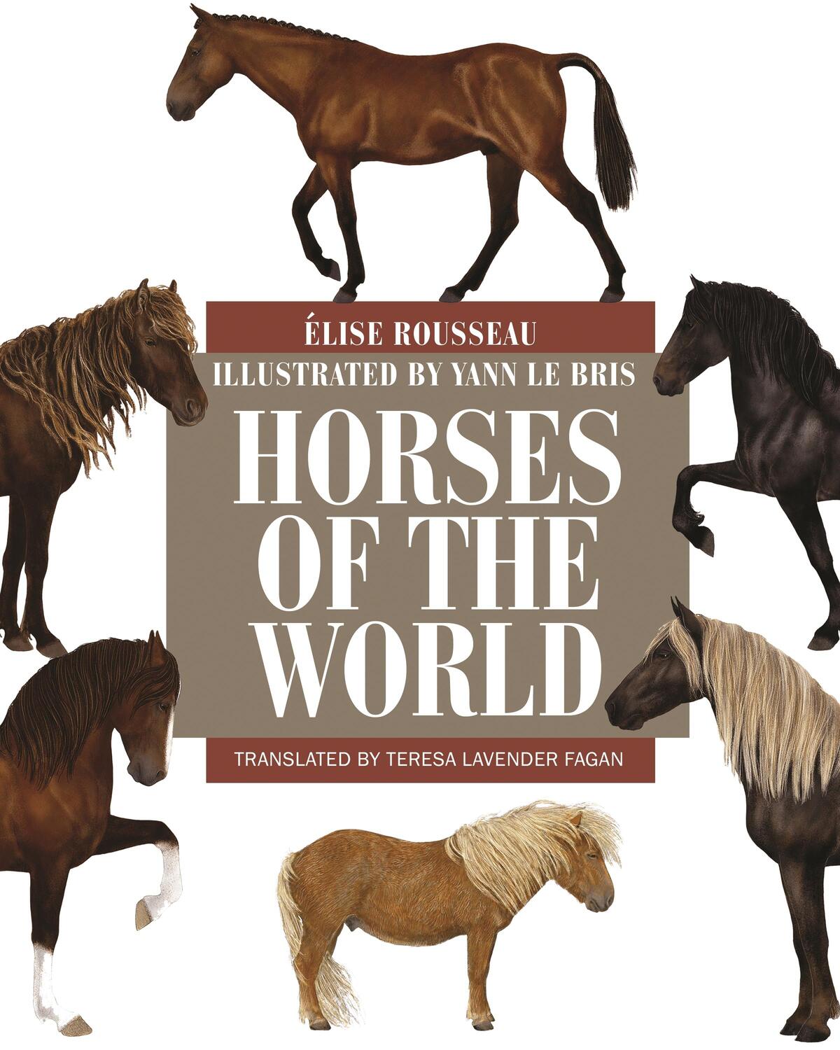 Cover: 9780691167206 | Horses of the World | Elise Rousseau | Buch | Gebunden | Englisch