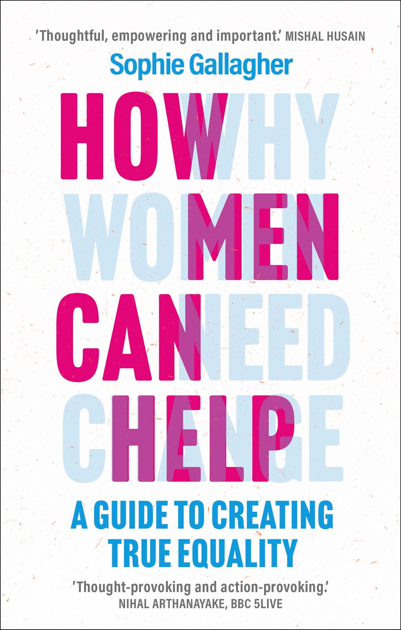 Cover: 9781802792997 | How Men Can Help | A Guide to Creating True Equality | Gallagher