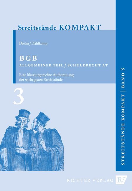 Cover: 9783935150729 | BGB Allgemeiner Teil / Schuldrecht AT | Thomas Diehn (u. a.) | Buch
