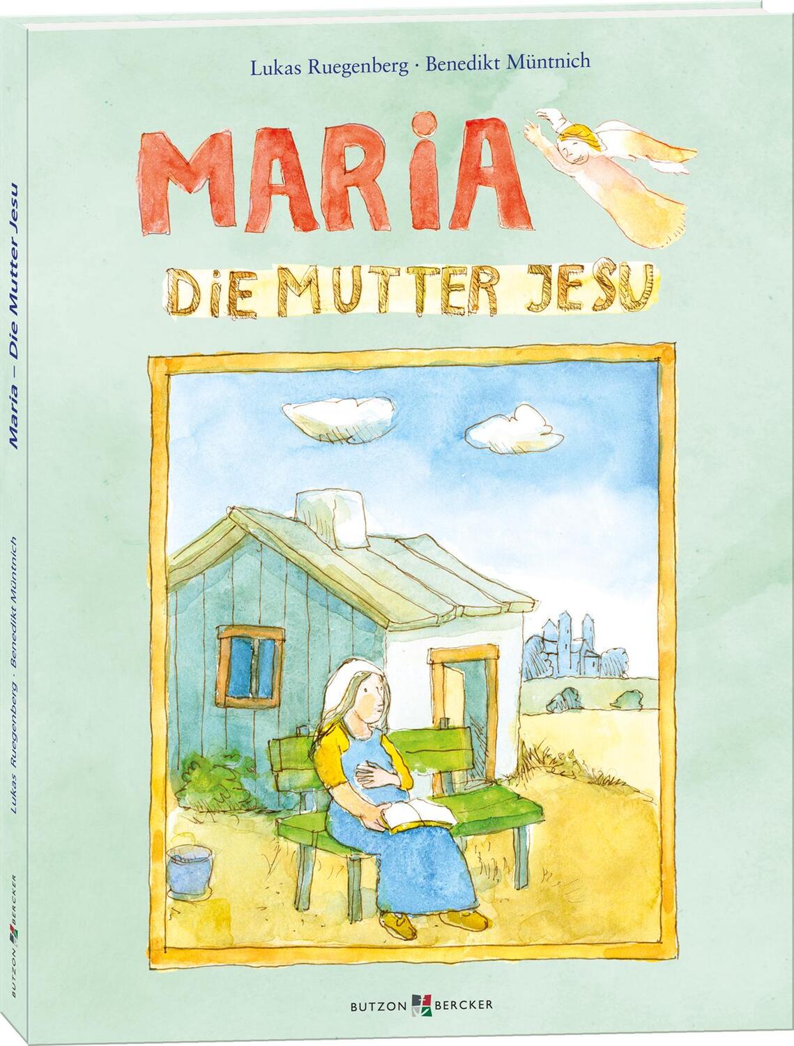 Cover: 9783766629401 | Maria | Die Mutter Jesu | Benedikt Müntnich | Buch | 64 S. | Deutsch