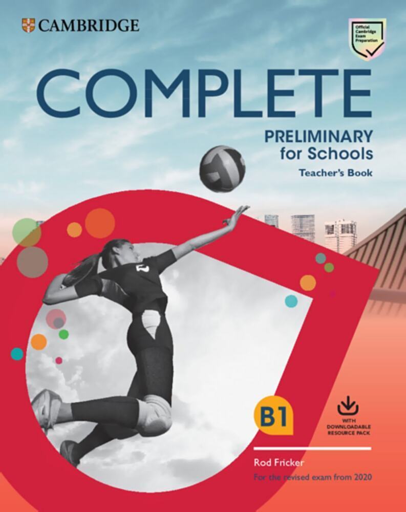 Cover: 9783125405295 | Complete Preliminary for Schools - Teacher's Book with Downloadable...