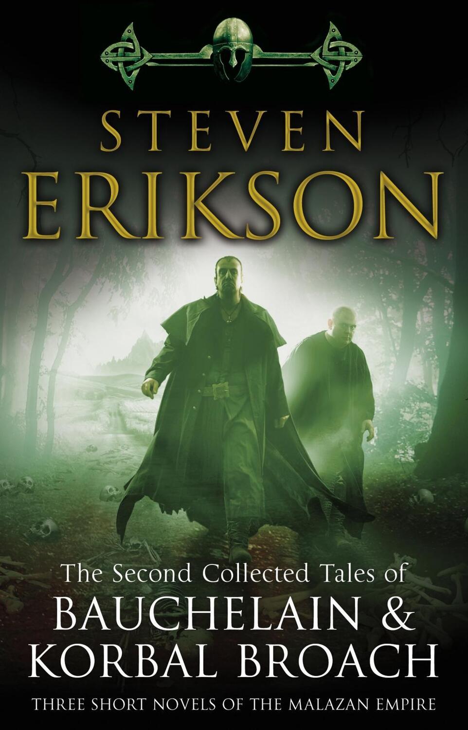 Cover: 9780553824384 | The Second Collected Tales of Bauchelain & Korbal Broach | Erikson