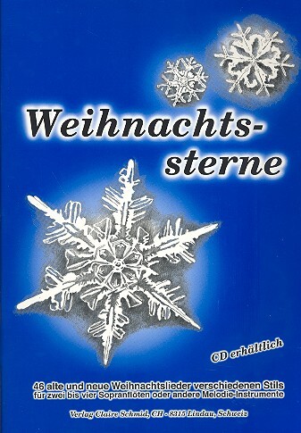 Cover: 9783952039359 | Weihnachtssterne | Claire Schmid | Broschüre | 48 S. | Deutsch