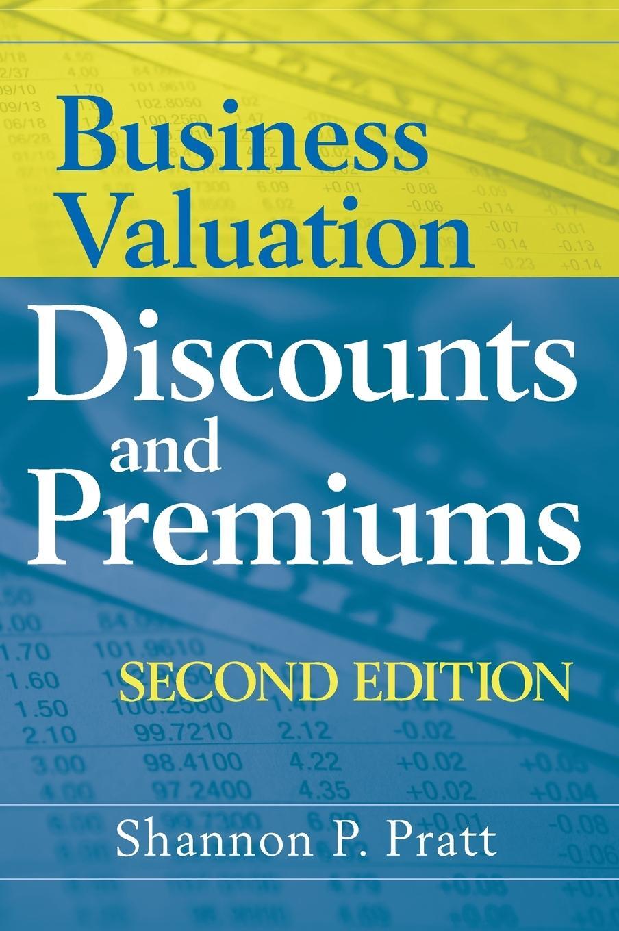 Cover: 9780470371480 | Valuation Discounts 2E | Pratt | Buch | HC gerader Rücken kaschiert