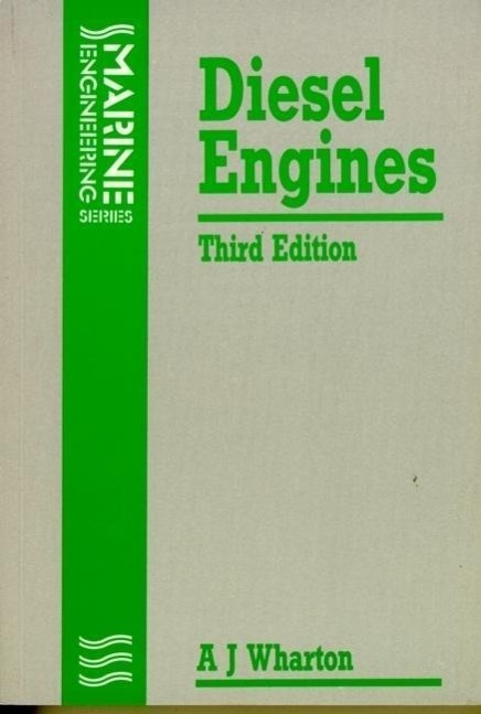 Cover: 9780750602174 | Diesel Engines | A J WHARTON | Taschenbuch | Marine engineering | 1991