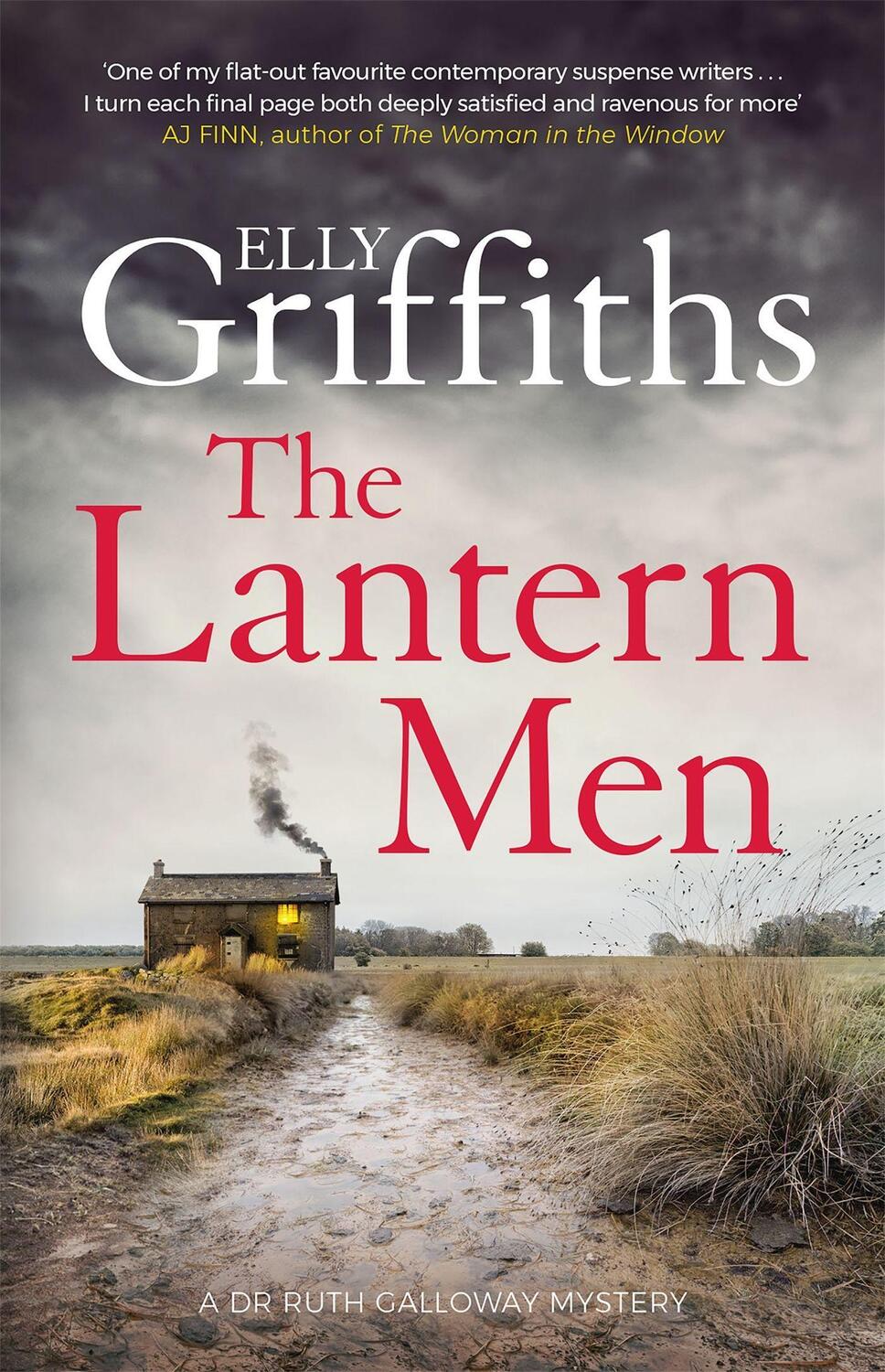 Cover: 9781787477537 | The Lantern Men | Dr Ruth Galloway Mysteries 12 | Elly Griffiths