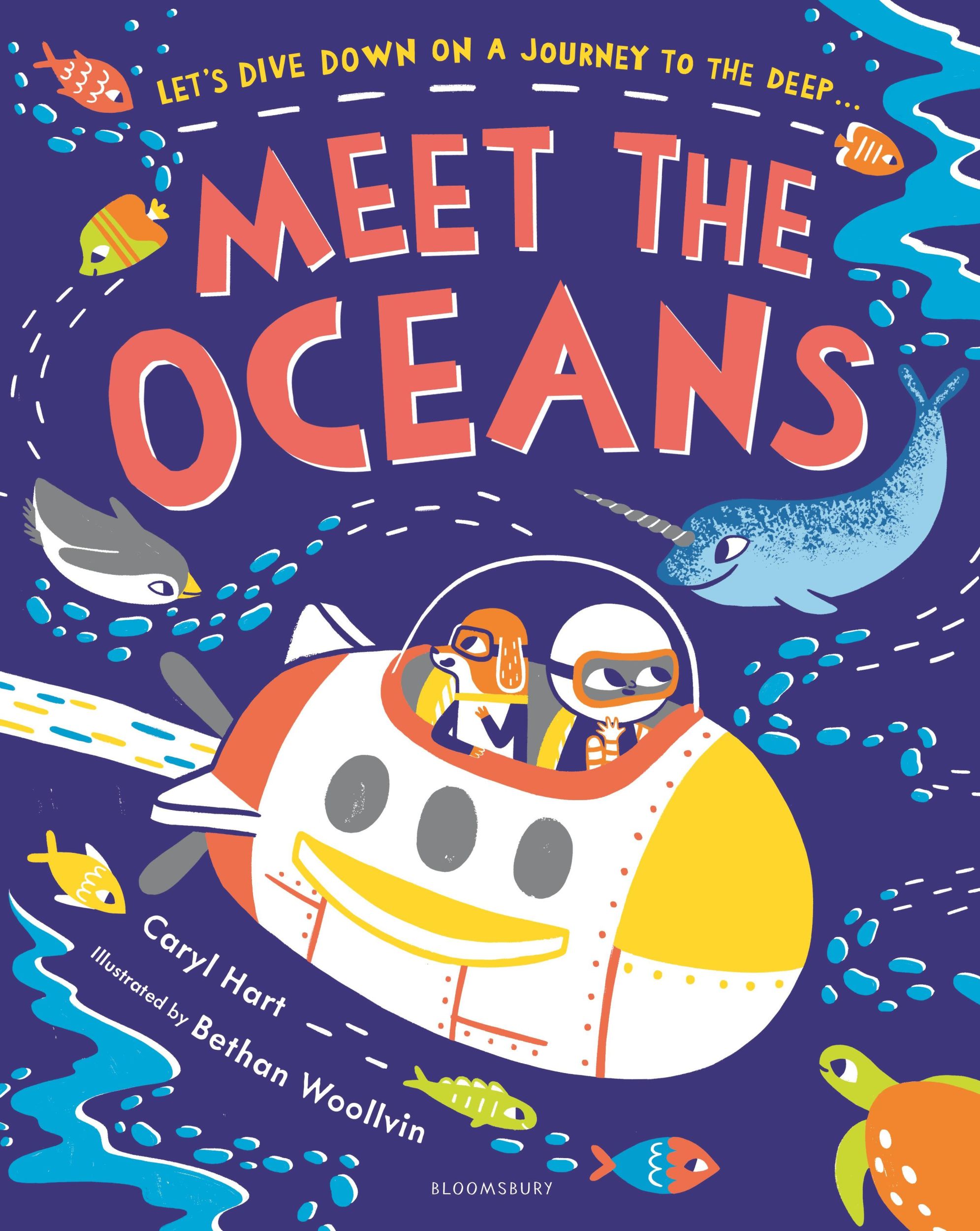 Cover: 9781526603630 | Meet the Oceans | Caryl Hart | Taschenbuch | Kartoniert / Broschiert