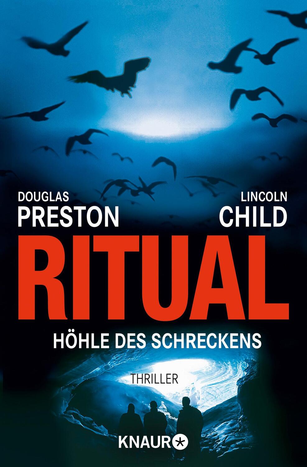 Cover: 9783426631546 | Ritual | Höhle des Schreckens | Douglas Preston (u. a.) | Taschenbuch