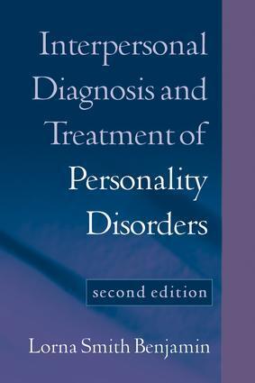 Cover: 9781572308602 | Interpersonal Diagnosis and Treatment of Personality Disorders,...