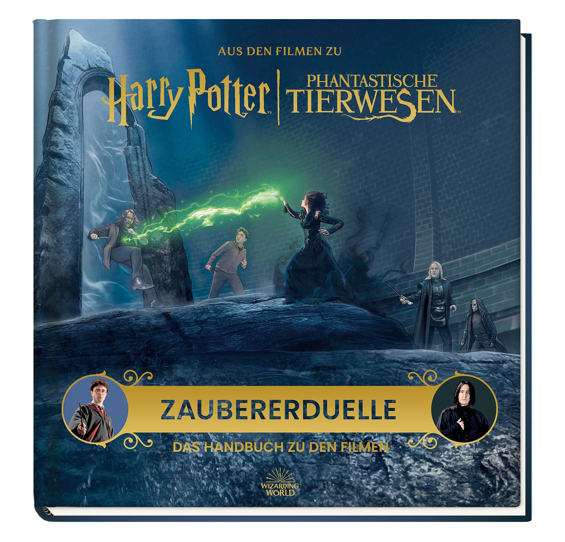 Cover: 9783833243059 | Aus den Filmen zu Harry Potter und Phantastische Tierwesen:...