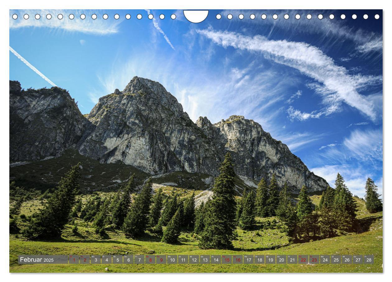 Bild: 9783383839474 | Ostallgäu - Zwischen Aggenstein und Forggensee (Wandkalender 2025...