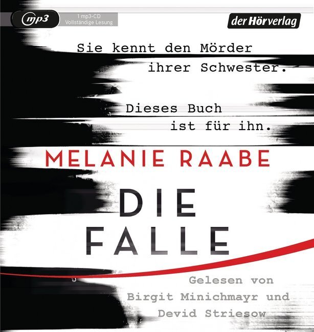 Cover: 9783844521276 | Die Falle, 1 Audio-CD, 1 MP3 | Melanie Raabe | Audio-CD | 624 Min.
