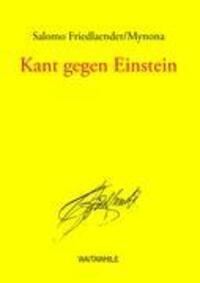Cover: 9783837000528 | Kant gegen Einstein | Salomo Friedlaender/Mynona | Buch | 208 S.