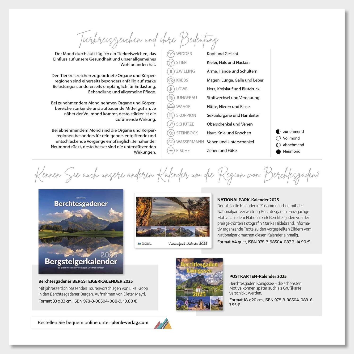 Bild: 9783985040902 | Berchtesgadener Heimatkalender 2025 | KG | Kalender | Spiralbindung
