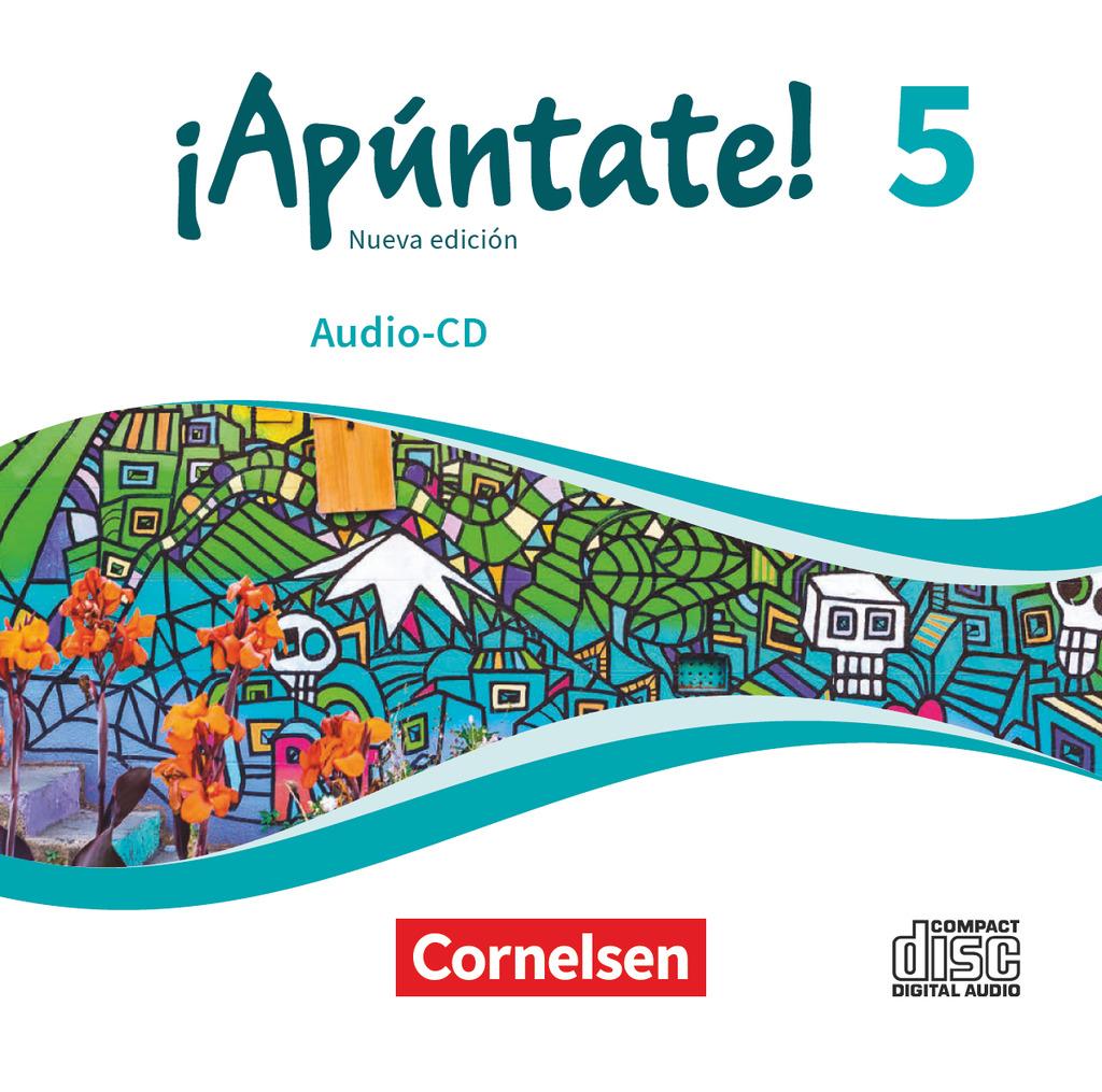 Cover: 9783061212193 | Apúntate! - Spanisch als 2. Fremdsprache - Ausgabe 2016 - Band 5 | CD