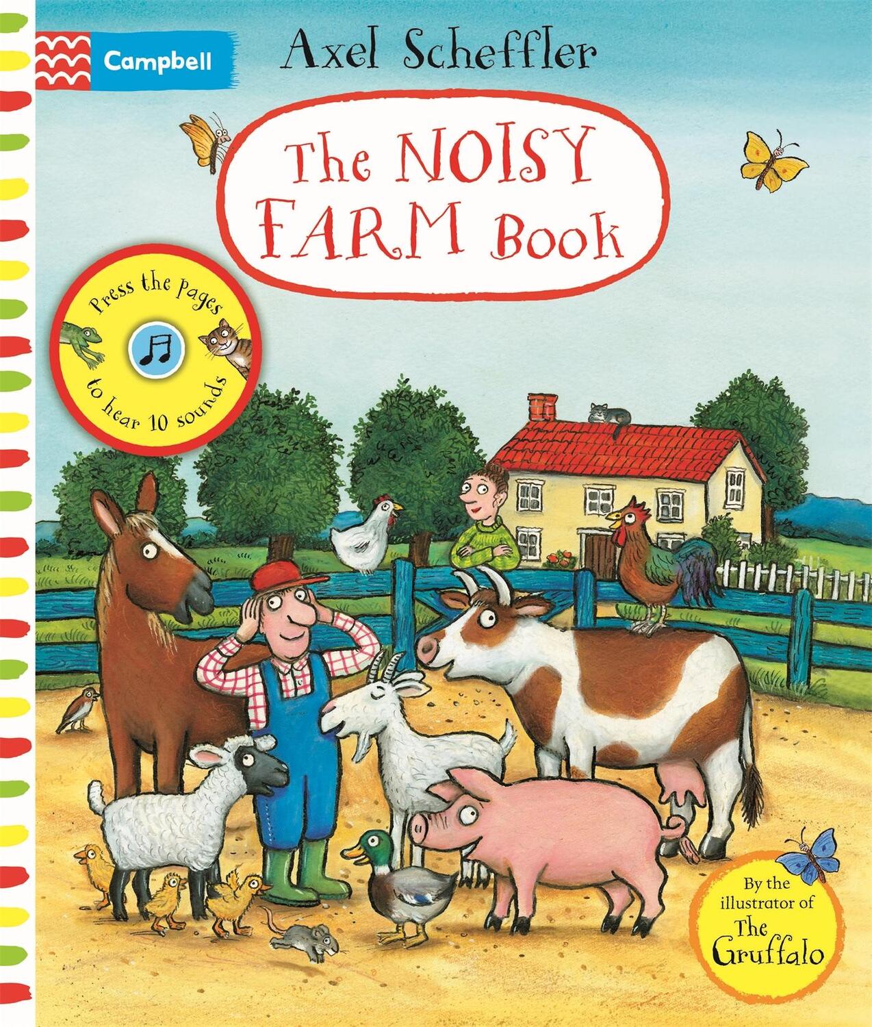 Cover: 9781529010701 | The Noisy Farm Book | A press-the-page sound book | Buch | Englisch