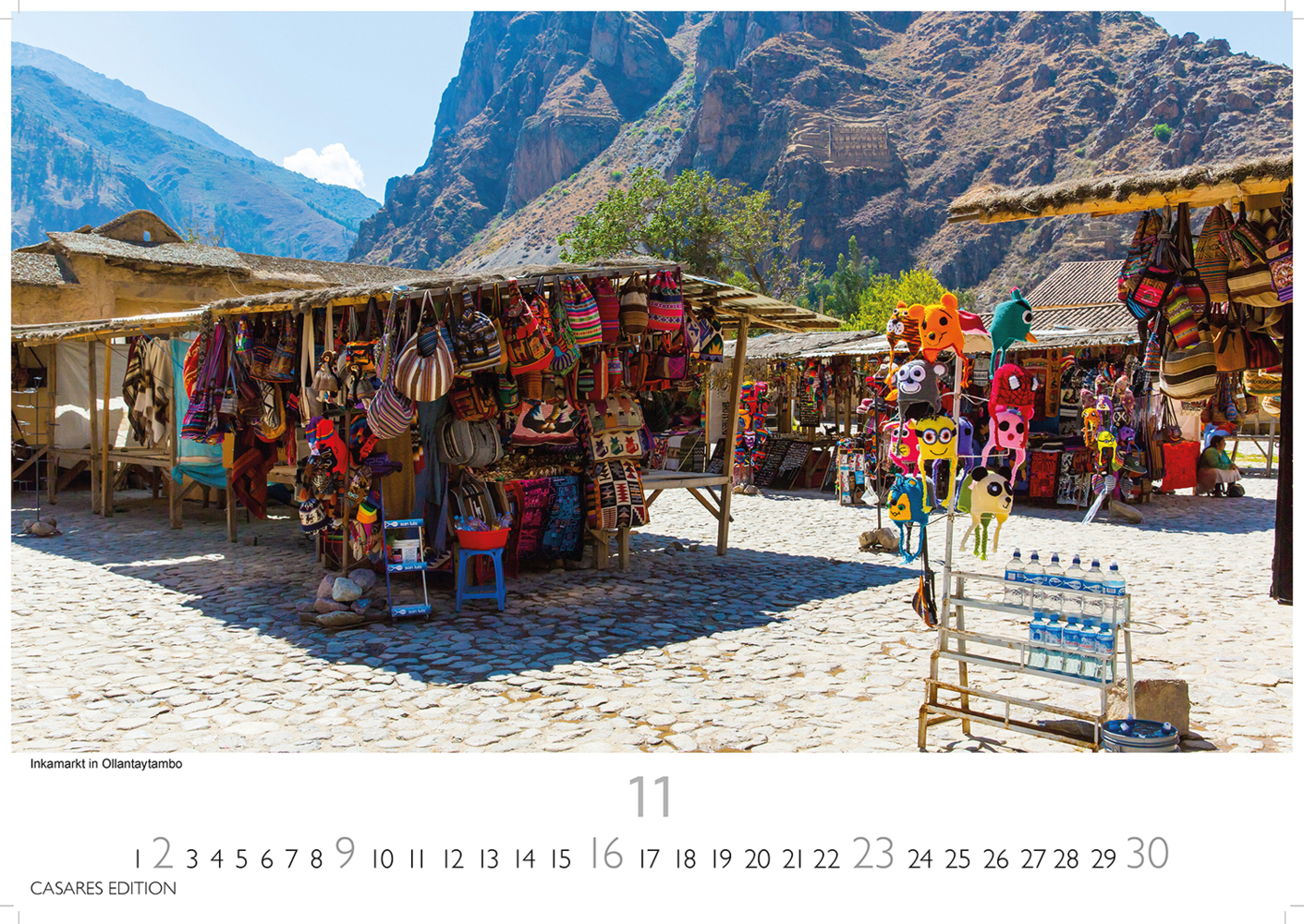 Bild: 9781835242582 | Peru 2025 L 35x50cm | Kalender | 14 S. | Deutsch | 2025