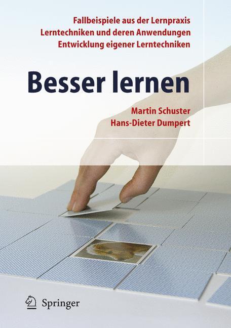 Cover: 9783540293774 | Besser lernen | Hans-Dieter Dumpert (u. a.) | Taschenbuch | Paperback