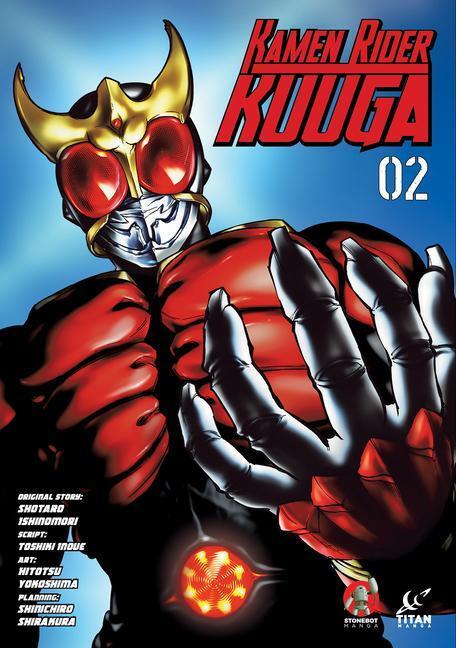 Cover: 9781787739567 | Kamen Rider Kuuga Vol. 2 | Shotaro Ishinomori (u. a.) | Taschenbuch