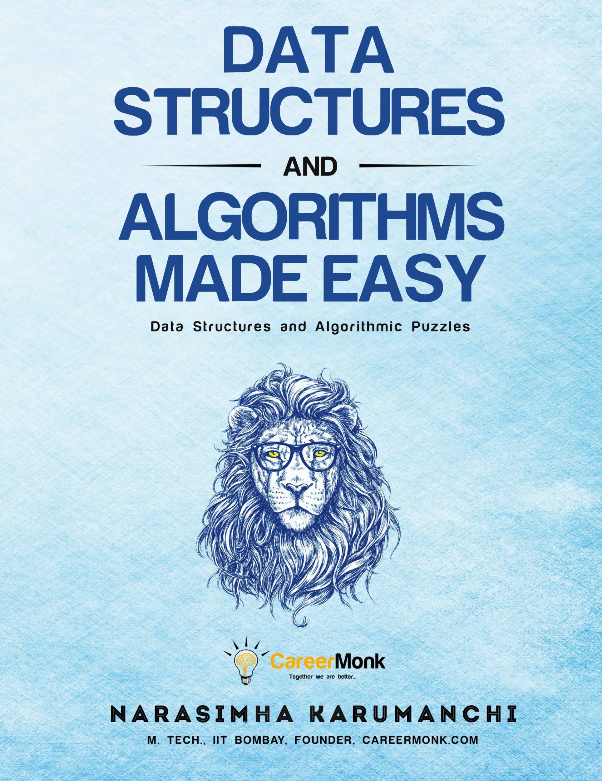 Cover: 9788193245286 | Data Structures And Algorithms Made Easy | Narasimha Karumanchi | Buch