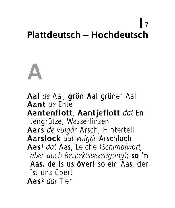 Bild: 9783125145337 | Langenscheidt Lilliput Plattdeutsch | Taschenbuch | 384 S. | Deutsch