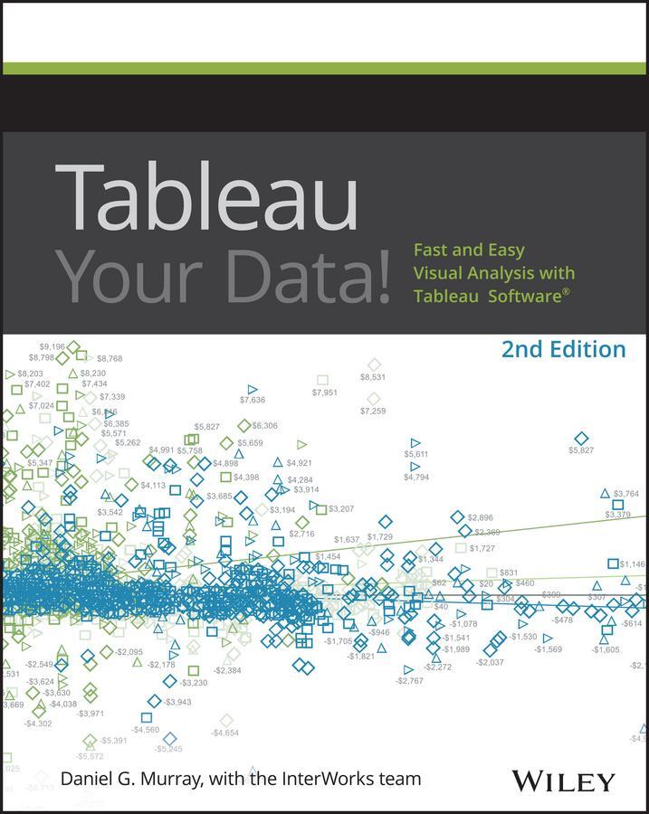 Cover: 9781119001195 | Tableau Your Data! | Daniel G Murray | Taschenbuch | Englisch | 2016