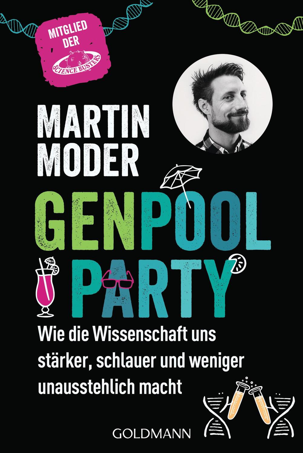 Cover: 9783442159901 | Genpoolparty | Martin Moder | Taschenbuch | Deutsch | 2021 | Goldmann
