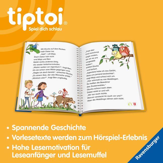 Bild: 9783473492787 | tiptoi® Lese-Lausch-Abenteuer Zauberwald | Annette Neubauer | Buch