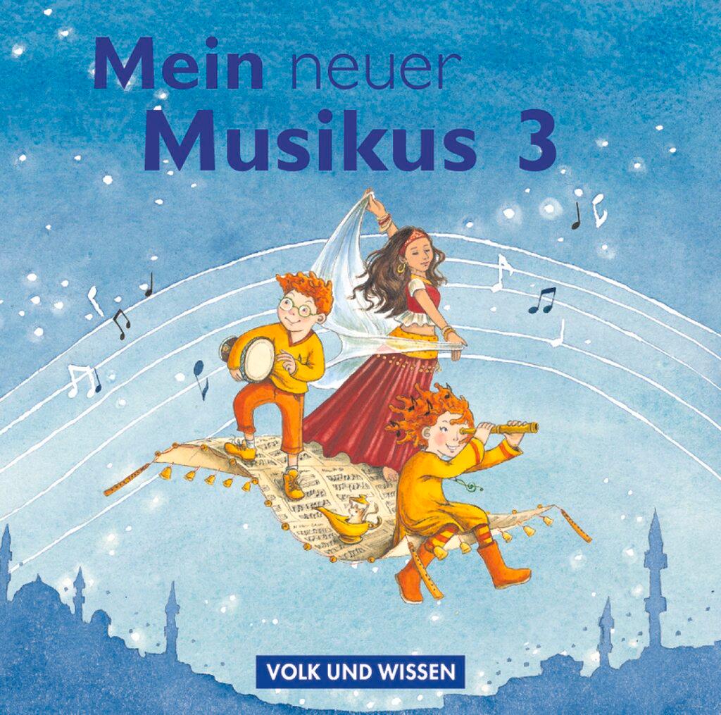 Cover: 9783060804757 | Mein neuer Musikus 3. Schuljahr. CD 1-2 | Sonja Hoffmann | Audio-CD