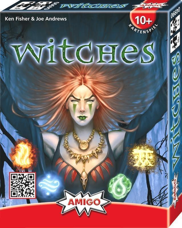 Cover: 4007396049909 | Witches | AMIGO - Kartenspiel | Spiel | Deutsch | 2014 | Amigo