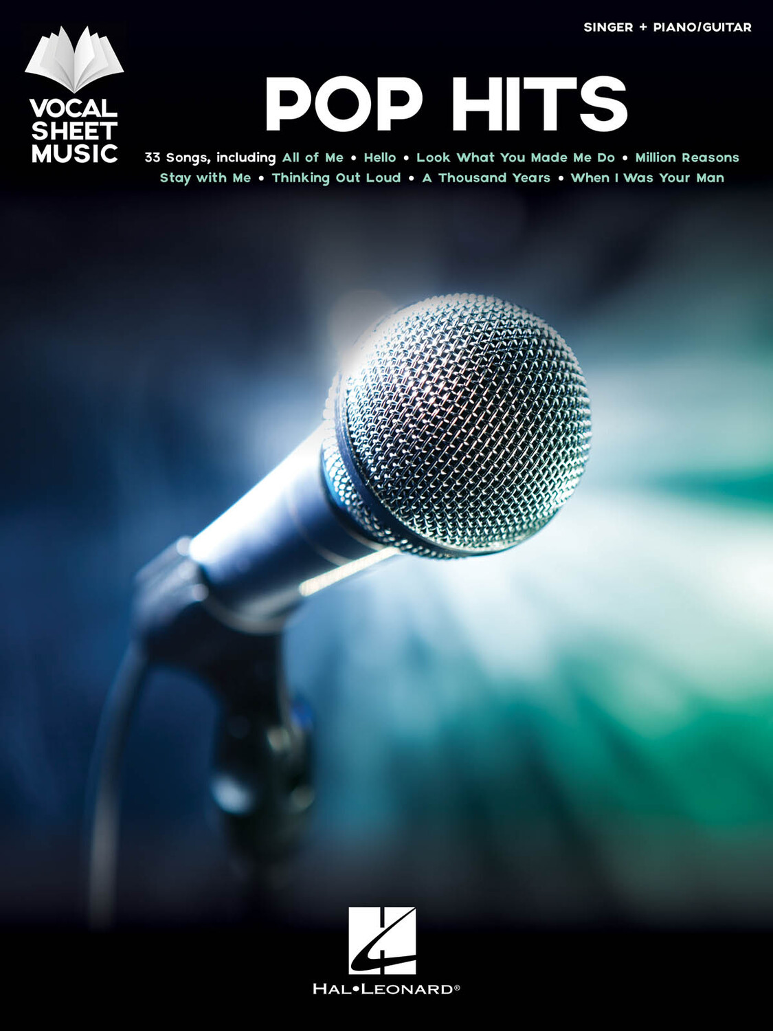 Cover: 888680723255 | Pop Hits | Singer + Piano/Guitar | Vocal Sheet Music | Buch | 2018