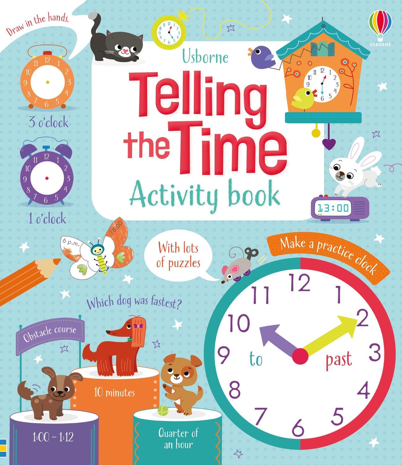 Cover: 9781474995405 | Telling the Time Activity Book | Lara Bryan | Taschenbuch | Englisch