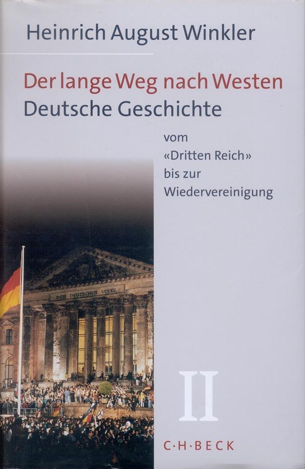 Cover: 9783406460029 | Deutsche Geschichte vom 'Dritten Reich' bis zur Wiedervereinigung | X