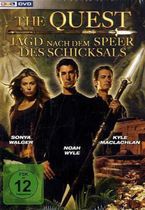 Cover: 886977789397 | The Quest | Die Spielfilm Trilogie | Marco Schnabel (u. a.) | DVD