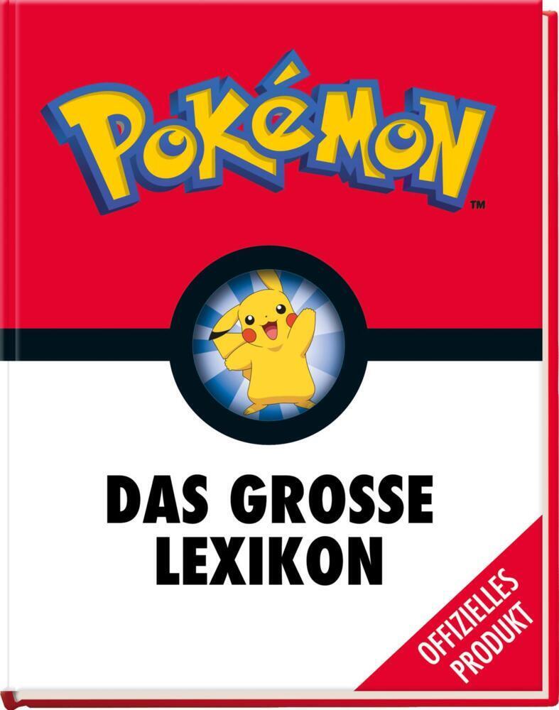 Cover: 9783845116327 | Pokémon: Das große Lexikon | Buch | Hardcover | Deutsch | 2020