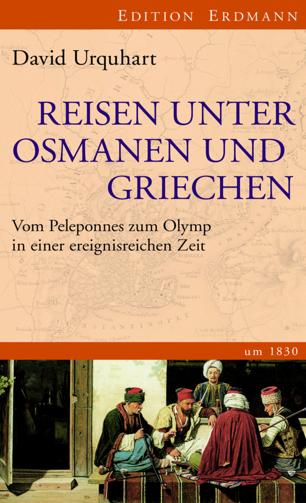 Cover: 9783865398024 | Reisen unter Osmanen und Griechen | David Urquhart | Buch | 300 S.