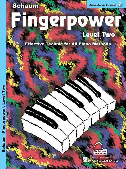 Cover: 9781936098767 | Fingerpower - Level 2: Book/Online Audio | John W. Schaum | Buch