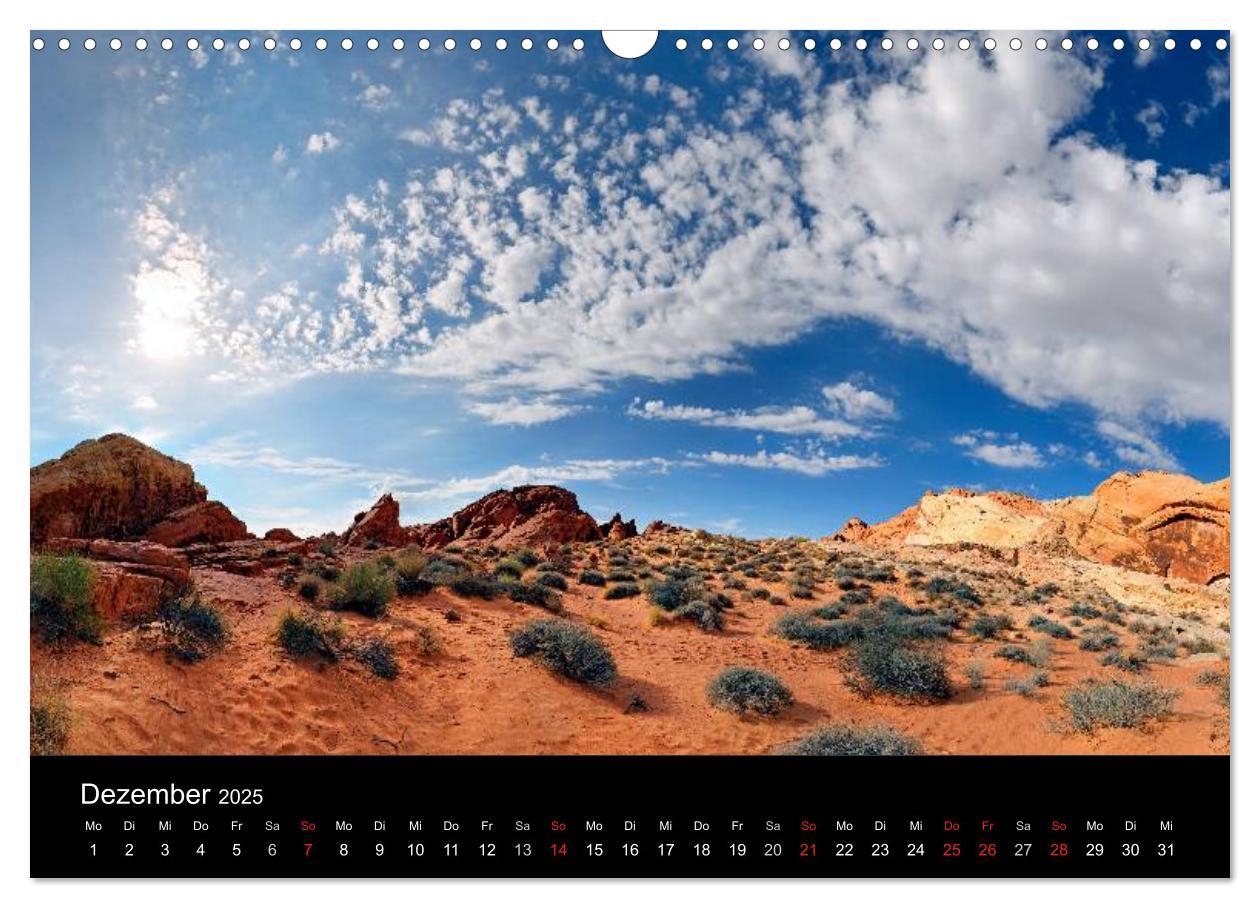 Bild: 9783435770847 | USA Süd-West (Wandkalender 2025 DIN A3 quer), CALVENDO Monatskalender