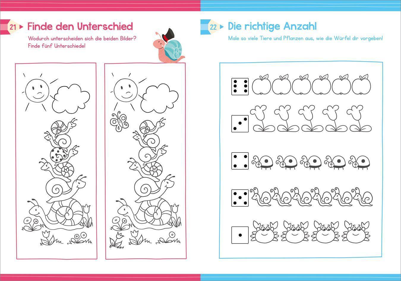 Bild: 9783788641726 | Extradicker Rätselspaß für Kindergartenkinder | Nadja Schwendemann